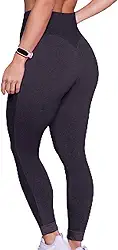 Calça Legging Academia Zero Transparência Poliamida Cós Alto Sem Costura Fitness Feminina Selene Adulto