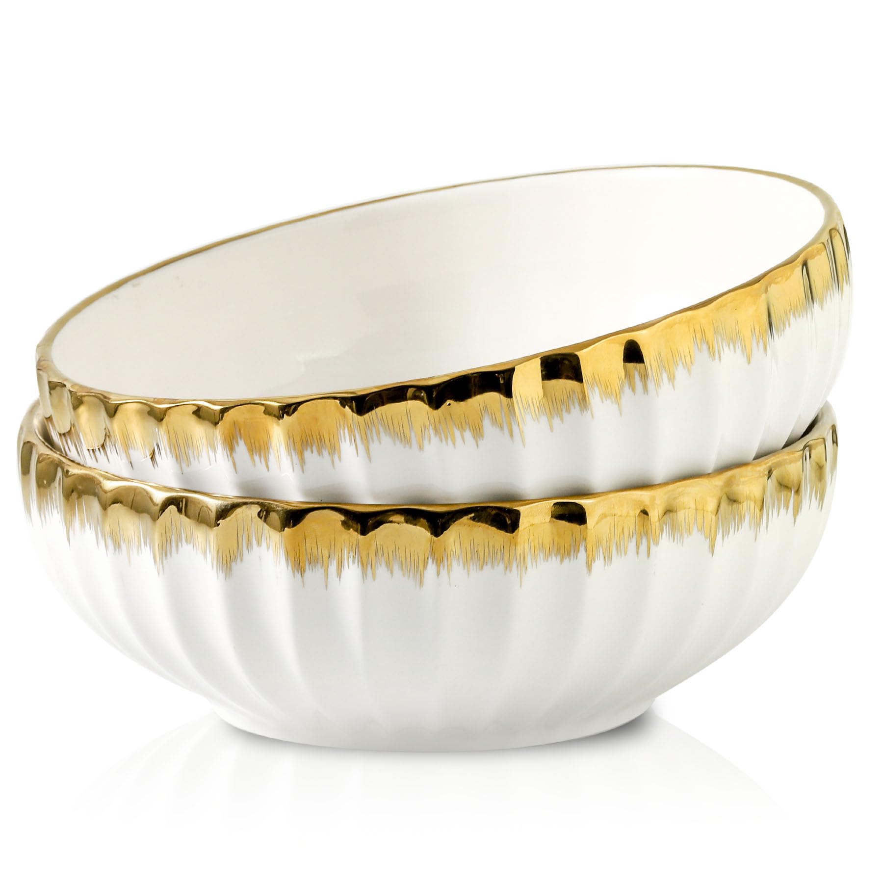 Aazon.co | YUN TAO Large Serving Bowls,10 Inch Ceraic Bowls, 75 Oz