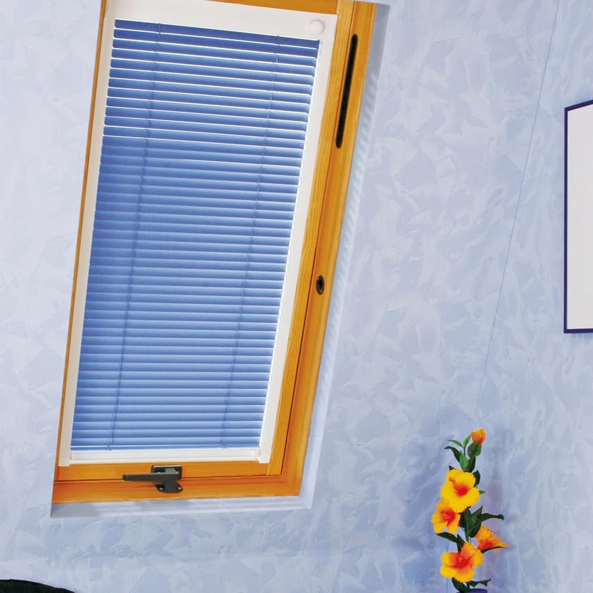 Dachfenster-Jalousie für Roto mit Seitenschienen, Alu | Designo, WDF R85, 847, R75, 410, 627, 617, R65, R88, R89, 310, 417, Q4, R4, R7, SR, Sonnenschutz auf Maß