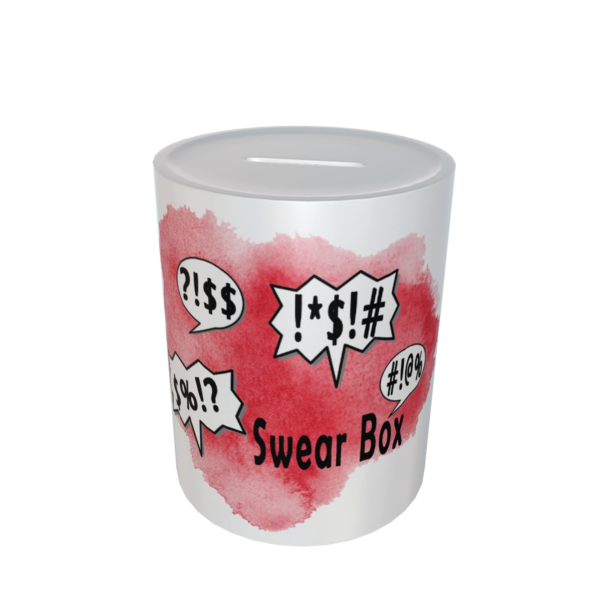 Personalised Gift Products Swear Box Savings Fund Ceramic Piggy Bank Money Box Gift