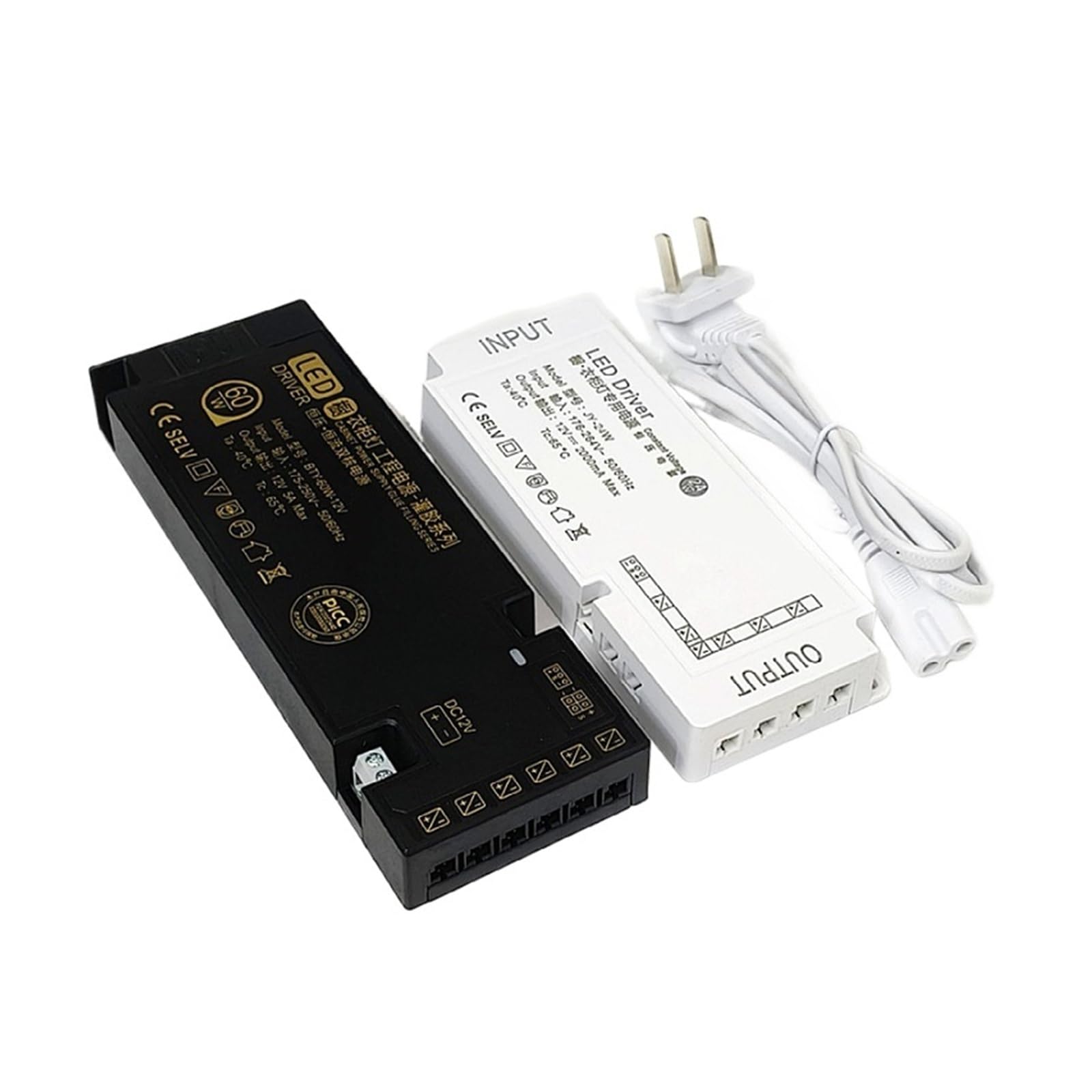 Alimentatore per illuminazione mobili | Uscita: 12V/24V; Caratteristiche: Controllo principale(Glue filling-12V-100W)