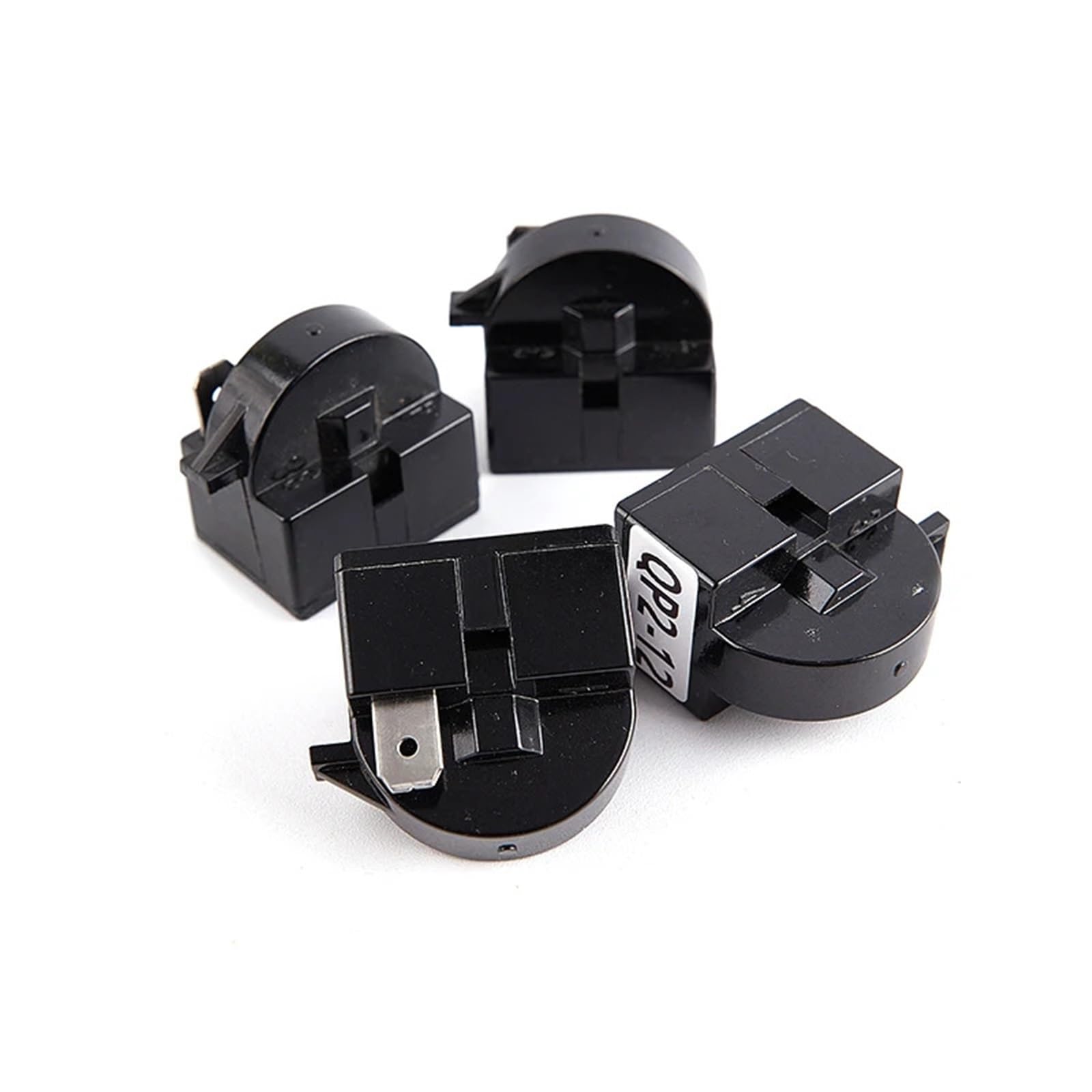 1 Stück for Kühlschrankarmaturen Gefrierschrank PTC Starter Wärmeschutzrelais QP2-12 QP2-22 QP2-33 QP2-15 Stecker(QP2-22)