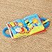 Melissa & Doug K’s Kids My First Activity Book 8-Page Soft Book for Babies and Toddlers Early Learning Developmental Plush Soft Activity for Babies and Toddlers