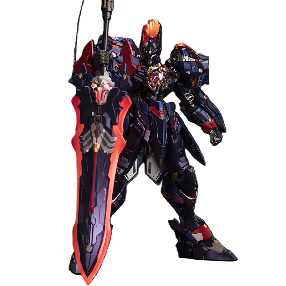 Amazon | HiPlay MOSHOWTOYS 模寿 1/72 湖中騎士 灰燼の騎士Ver. 特別 