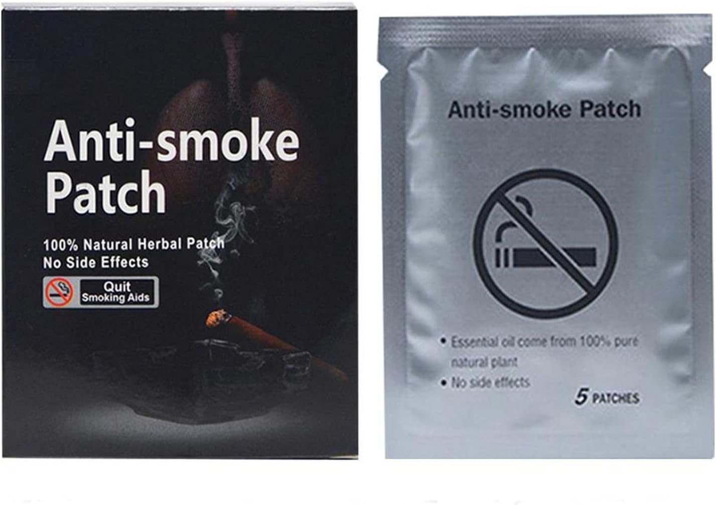 Quit Smoking Nicotine Patch Cigarettes Cessation Clear Nicotine Patches Stop Smoking