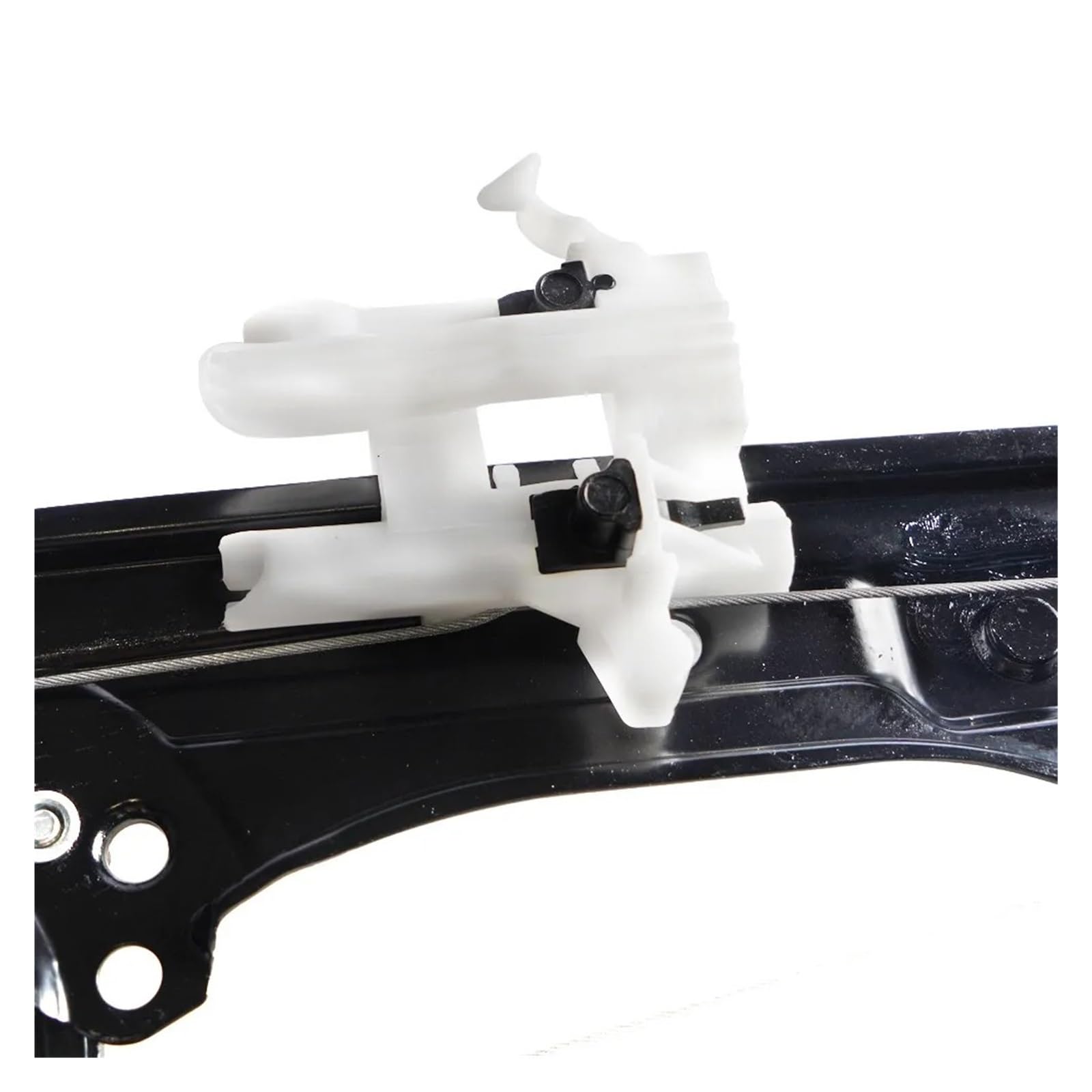 Regolatore Alzacristalli Elettrico Per Fiat 751-648 500 2012-2019 51876269 52060970 Nero 2Pin Motore Finestra Regolatore Staffa Sinistra Destra Anteriore Lato Posteriore AlzacristalliS(Right)