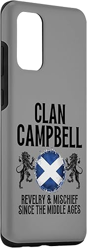 Miniatura 3 de Funda para Galaxy S20+ Campbell Clan Scottish Family Name Scotland Heráldica