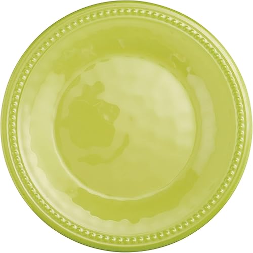 Miniatura 6 de UP ware - Juego de vajilla de melamina con cuentas de 12 piezas, juego de platos para exteriores, juegos de platos y cuencos, servicio para 4, color