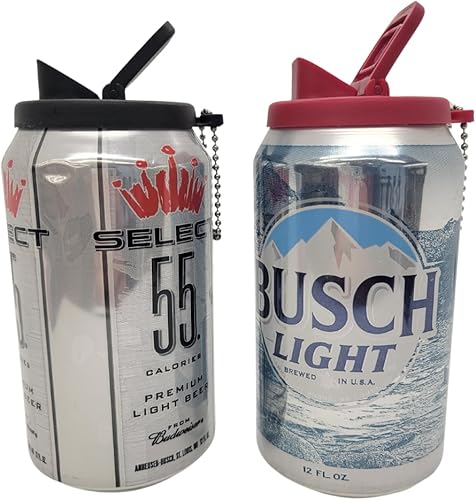 Miniatura 5 de Funda para latas de refrescos, cervezas y bebidas energéticas de tamaño estándar, fabricado en los Estados Unidos, sin BPA - PCB 4 unidades