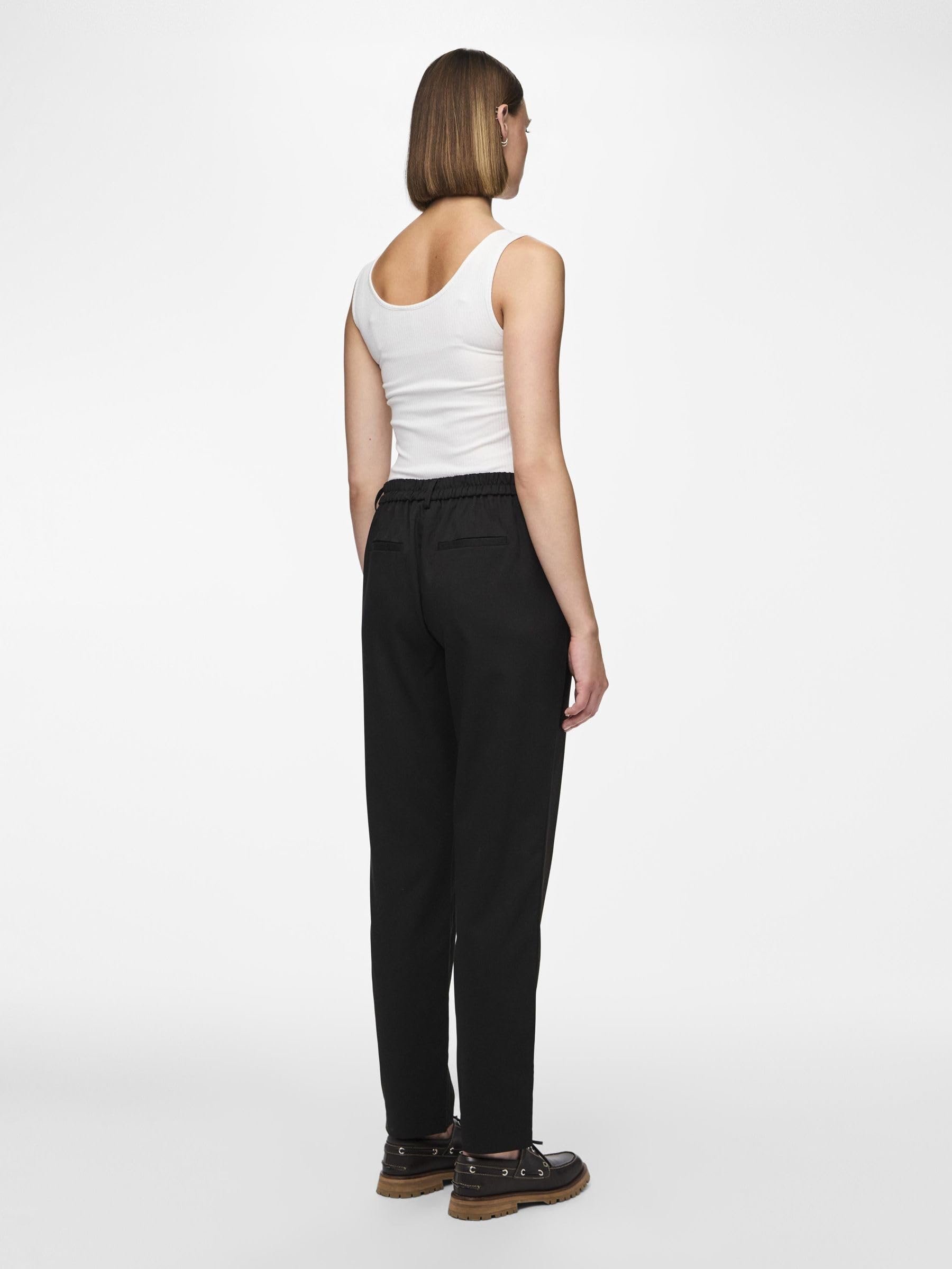 PIECES Pantalon à Coupe effilée PCMOLINA