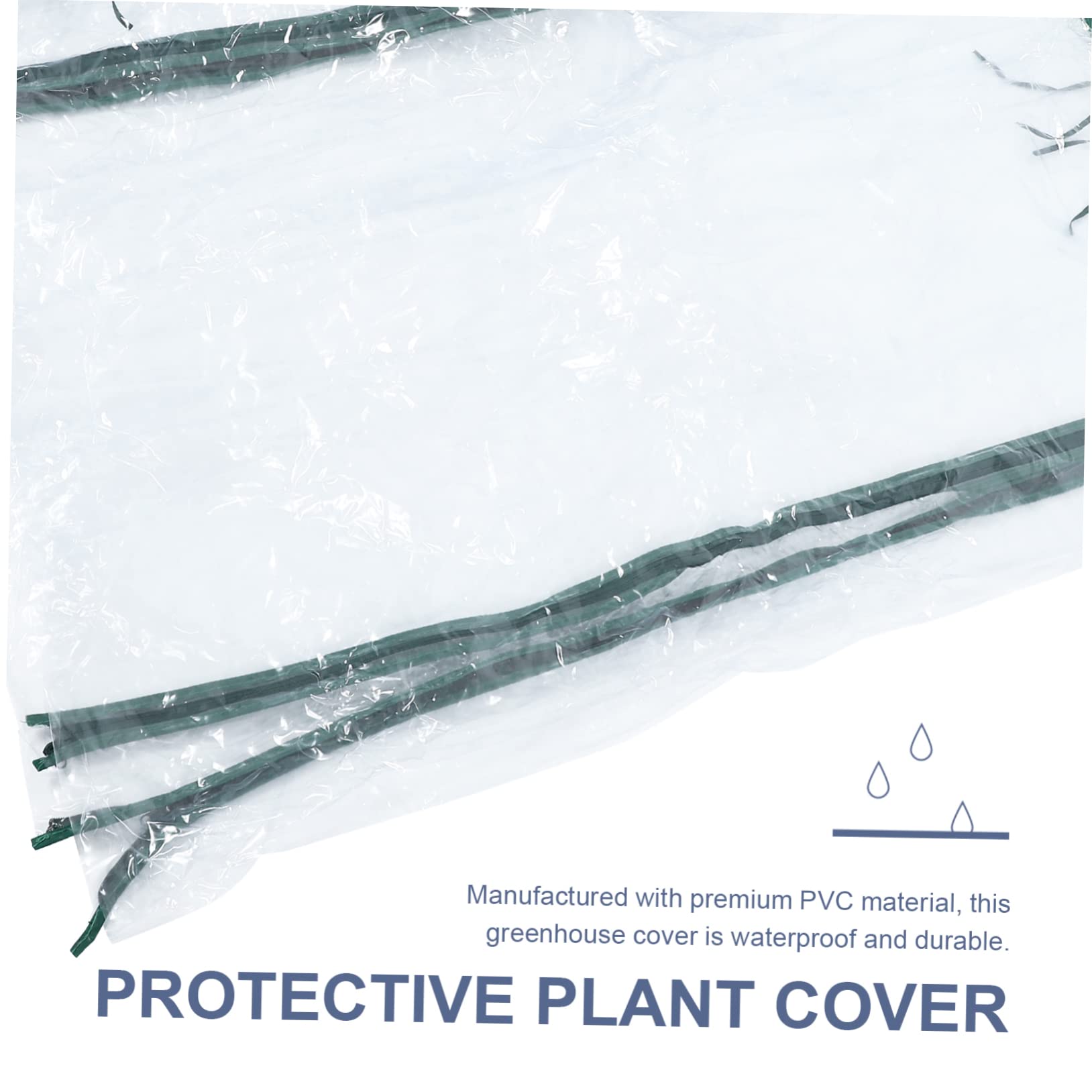 1pezzi Telo per Serra Copertura Protettiva per Piante Design e Resistente Facile da Conservare e Riutilizzare Adatto per Giardini e Terrazzi