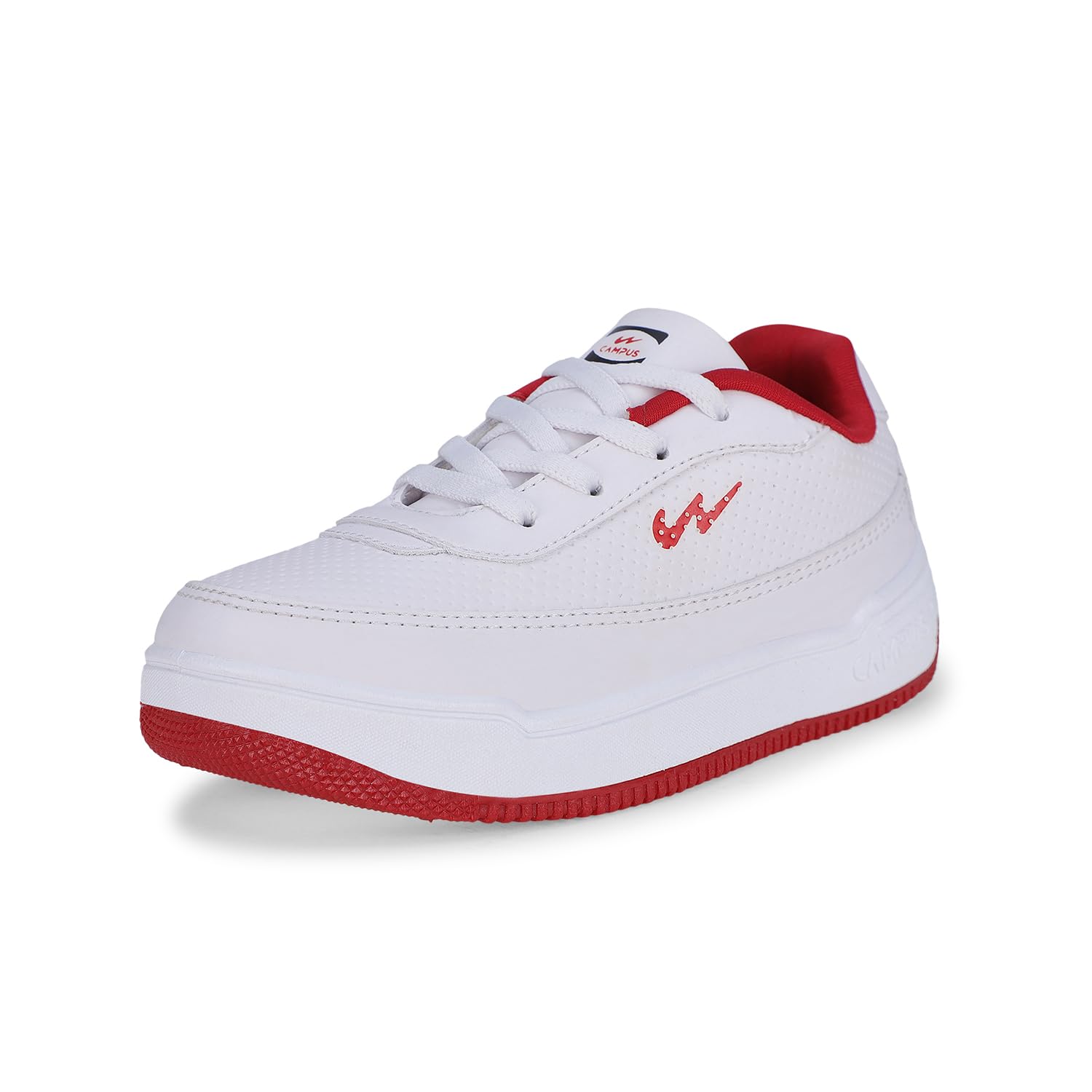 Campus Kids SN-02 WHT/RED Sneakers - 1UK/India SN-02 (B0CQPH195M) Amazon Price History, Amazon Price Tracker