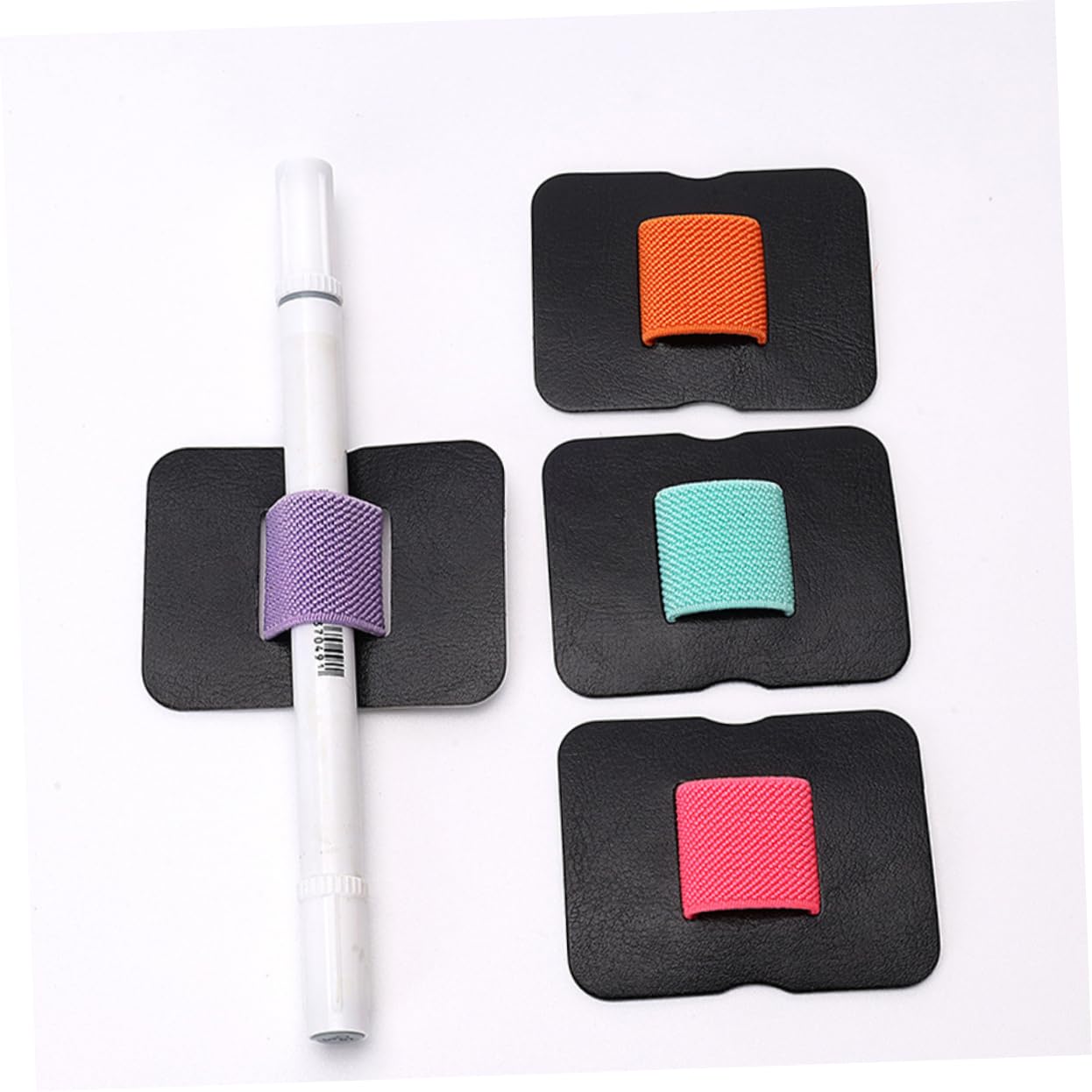 Operitacx 5 Sätze Teiliges Selbstklebender Stifthalter Für Notebook Und Tablet Langlebig Einfach Zu Reinigen Vielseitig Einsetzbar Stabiler Pen Storage Organizer Zur Kabel Und 10 Stück * 5