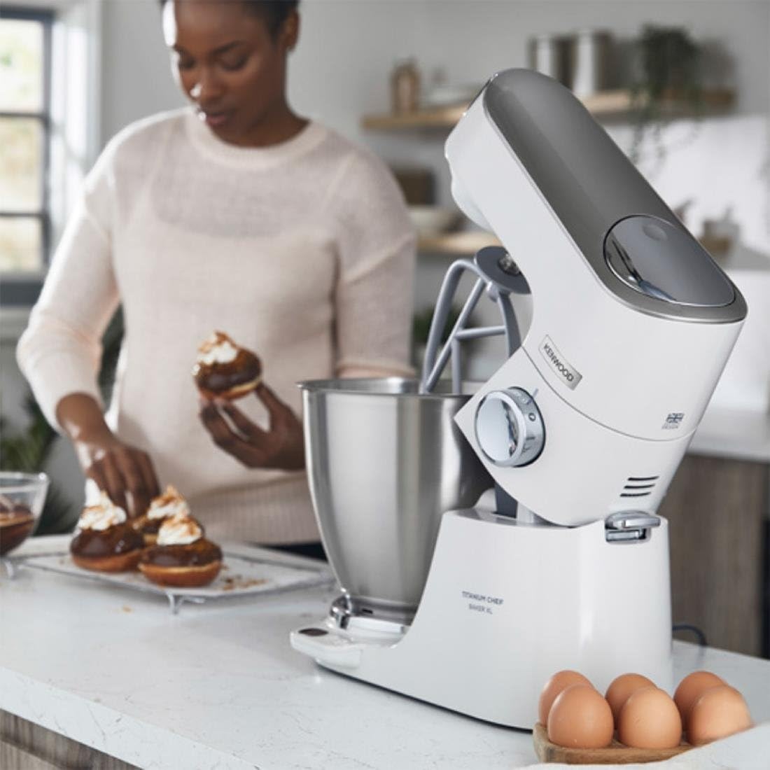 Planetaria Kenwood Kvl65001Wh Titanium Baker Xl