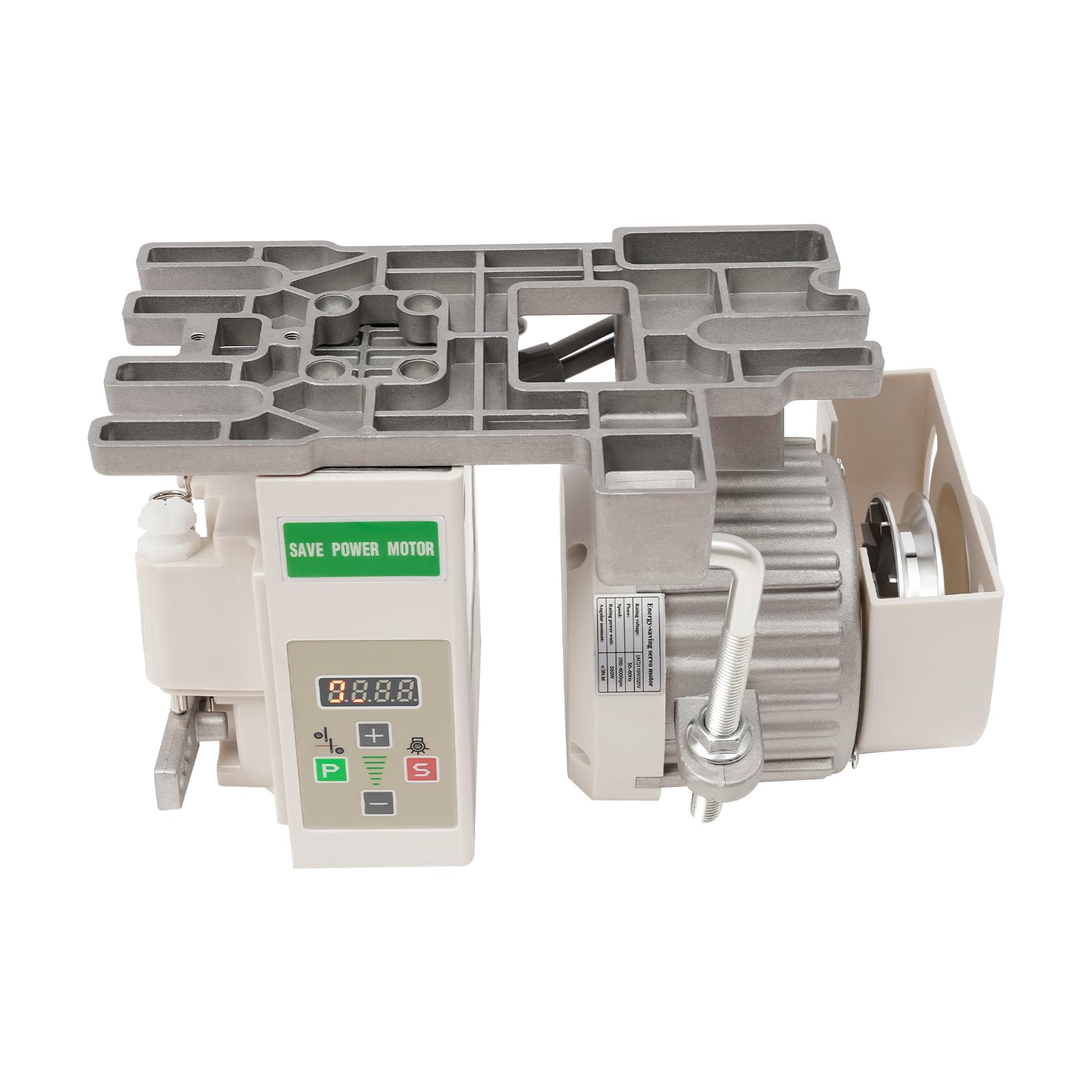 Elektryczny silnik maszyny do szycia, 220 V, 550 W, przemysłowy silnik do szycia, energooszczędny silnik serwo, przemysłowa maszyna do szycia, 200-6000 obr./min, do domowych przemysłowych