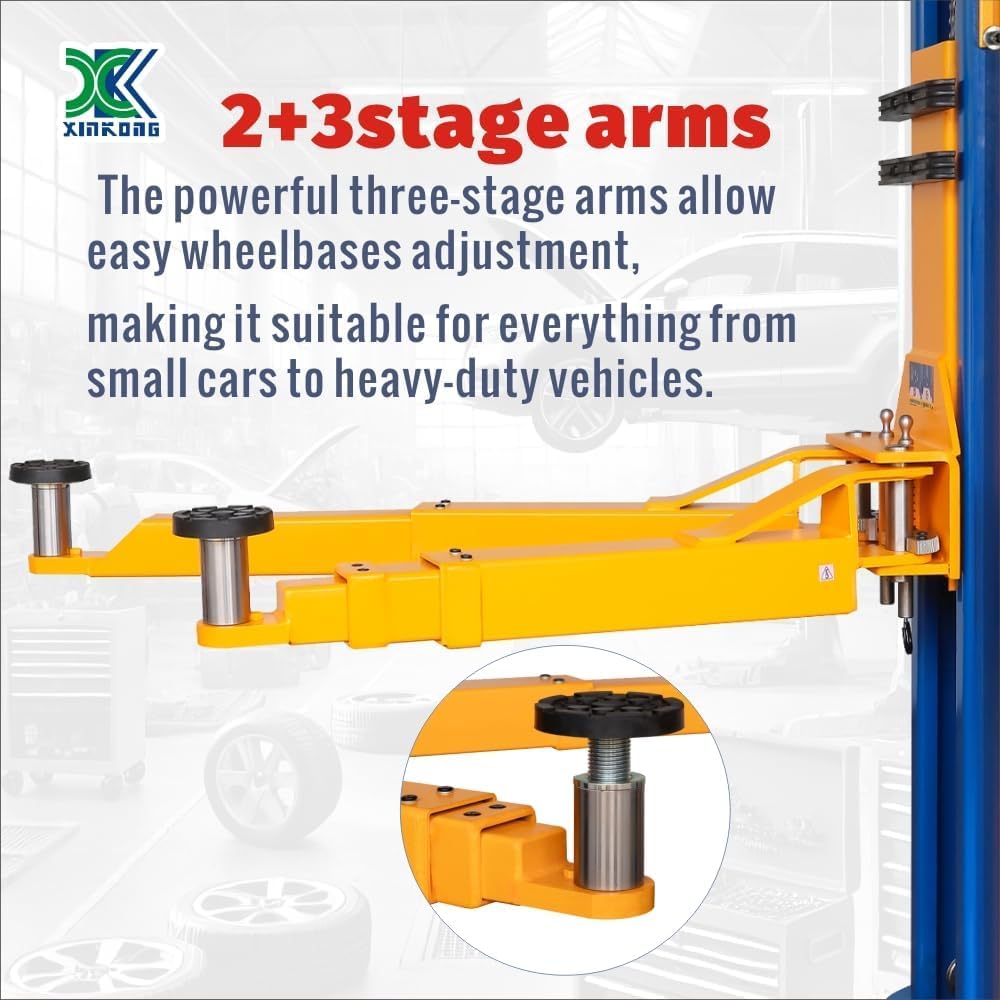 XK-L1150 Overhead Auto Lift Car Lift Capacity 11500 Lbs Truck Hoist with 36 Months Parts Replacement