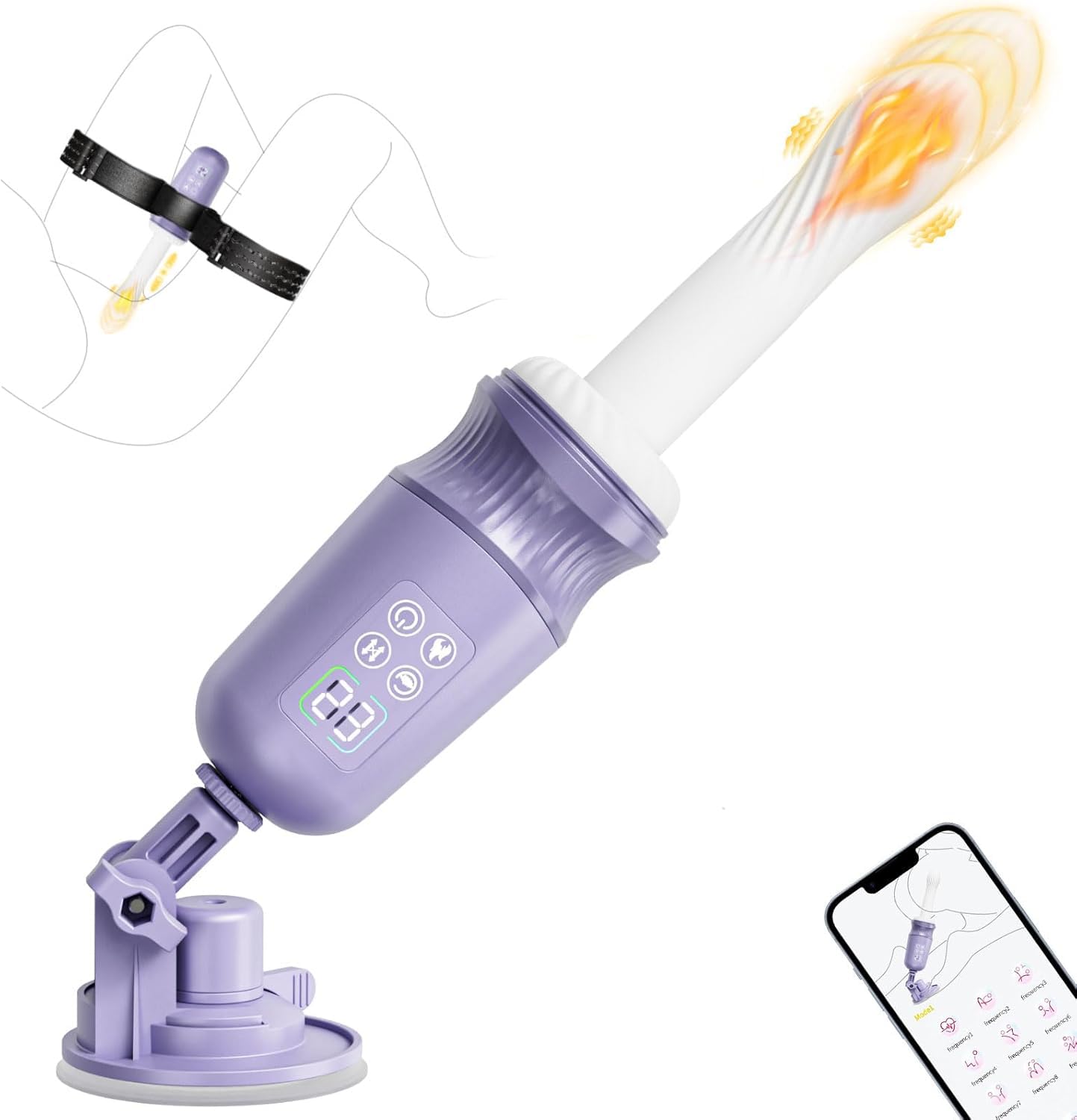 Dildo Vibratore per Donna Professionale Realistico, Sex Toys Vibratore Vibratoriper Dildo Anale, Sexytoysys Donna Vibratori Vibratoreper Clotoride, Vibratore Anale Pene Toys Sessuali Silicone