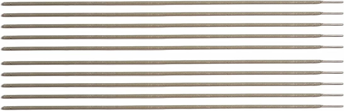E309L-16 Steel Welding Rods 3/32 Inch, Low Spatter Electrode Cladding Carbon to Steel, DC Supply, 10 Pack1.4mm