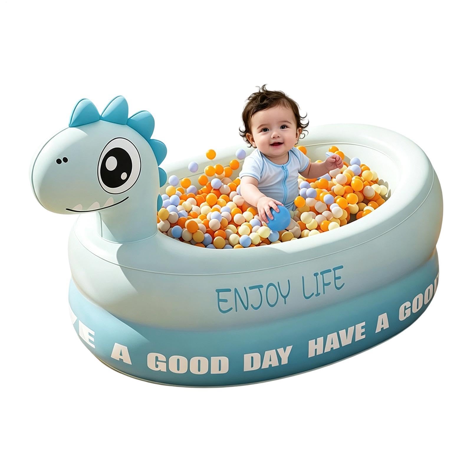 Piscine gonflable de jardin pour rafraîchir vos enfants pendant les fortes chaleurs