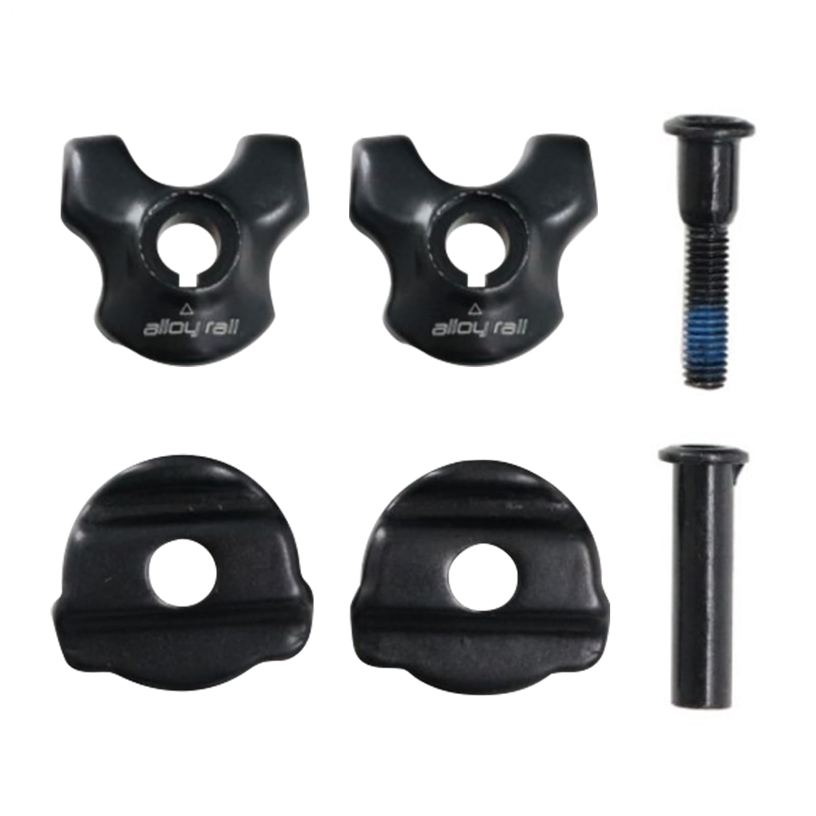 Morsetto reggisella, Morsetto reggisella - Adattatore per binari della sella in carbonio | Clip per morsetto per tubo sella Clip per tubo, 7×9mm/7×7mm per ciclismo Attrezzatura per reggisel