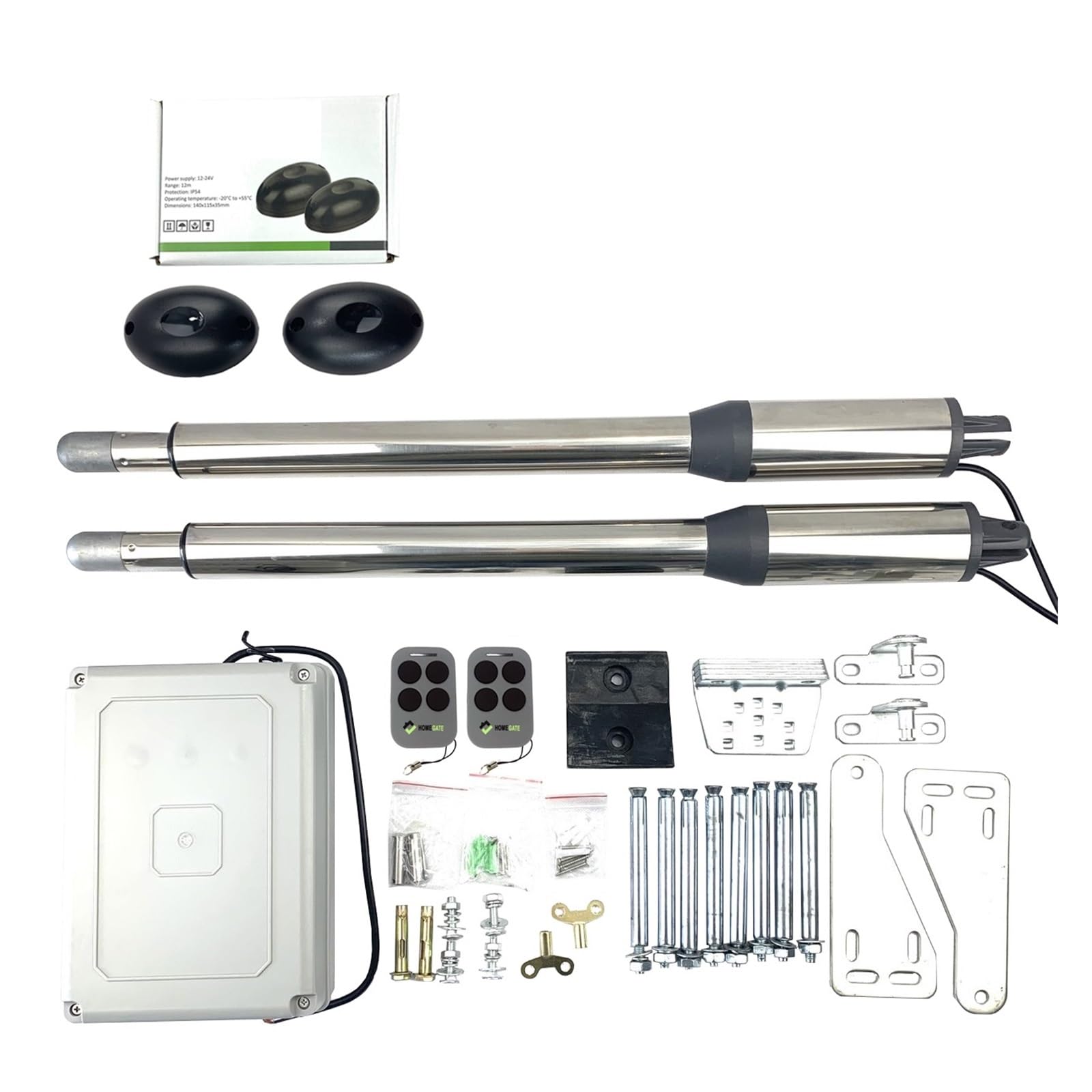 Automation for Gates Swing Gate Actuator Linear Actuator 24V Door Opener Gate Opener Remote Control(200DCYS119)