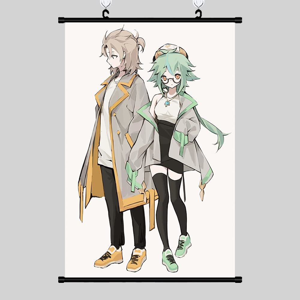 Amazon.com: Totots Albedo Paintings, Sucrose 3D Printing Posters, Genshin  Impact Home Art Decoration Posters, Waterproof Scroll Paintings, Anime  Canvas Paintings, Entrance Door Paintings: Posters & Prints