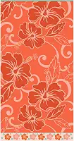 Toalhão de Praia Aveludada 78x150 Beach - Appel (Hibisco Tropical, 78 x 150)