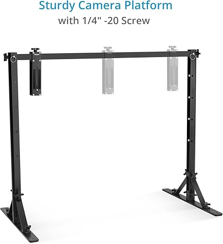 Miniatura 4 de PROAIM Plataforma superior de 3 pies para cámara y luz de estudio. Sistema de aparejo ajustable para fotografía y videografía aérea. Fabricado en