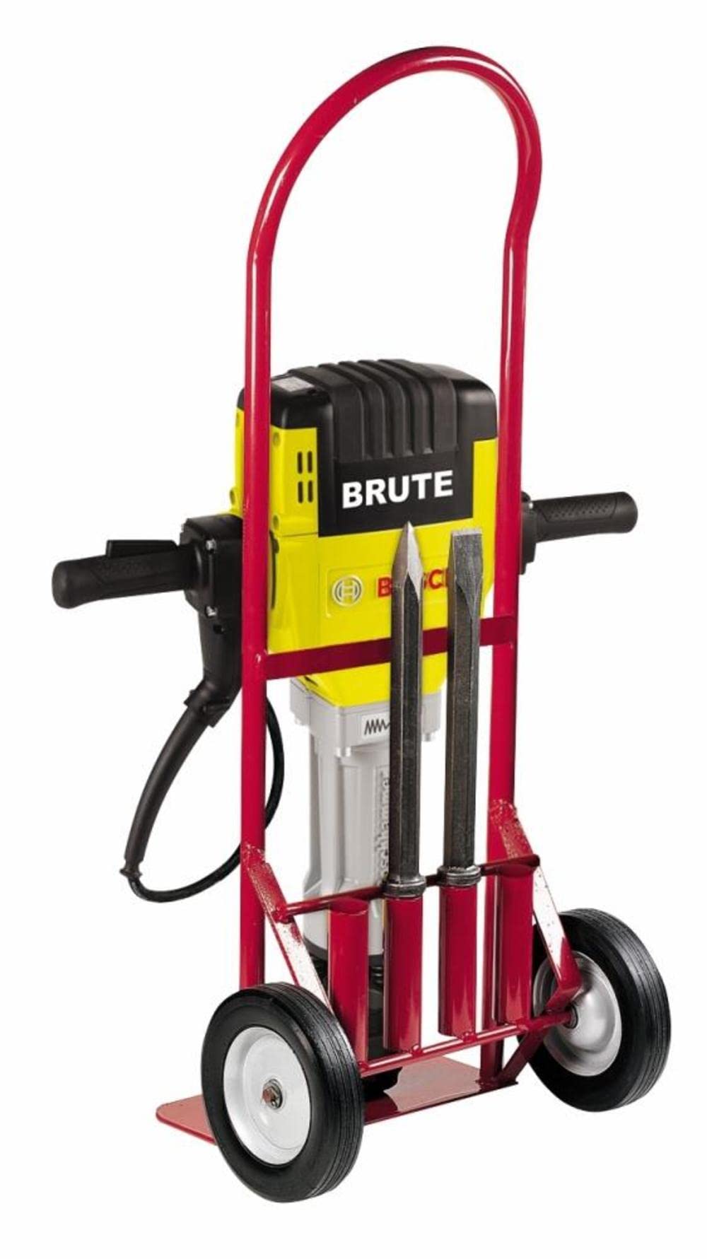 BOSCH BH2760VCB Brute 1-1/8 In. Hex Breaker Hammer with Basic Cart