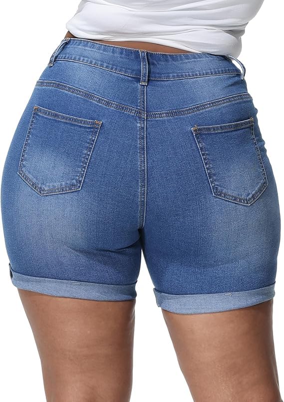 Image of Women Denim Shorts