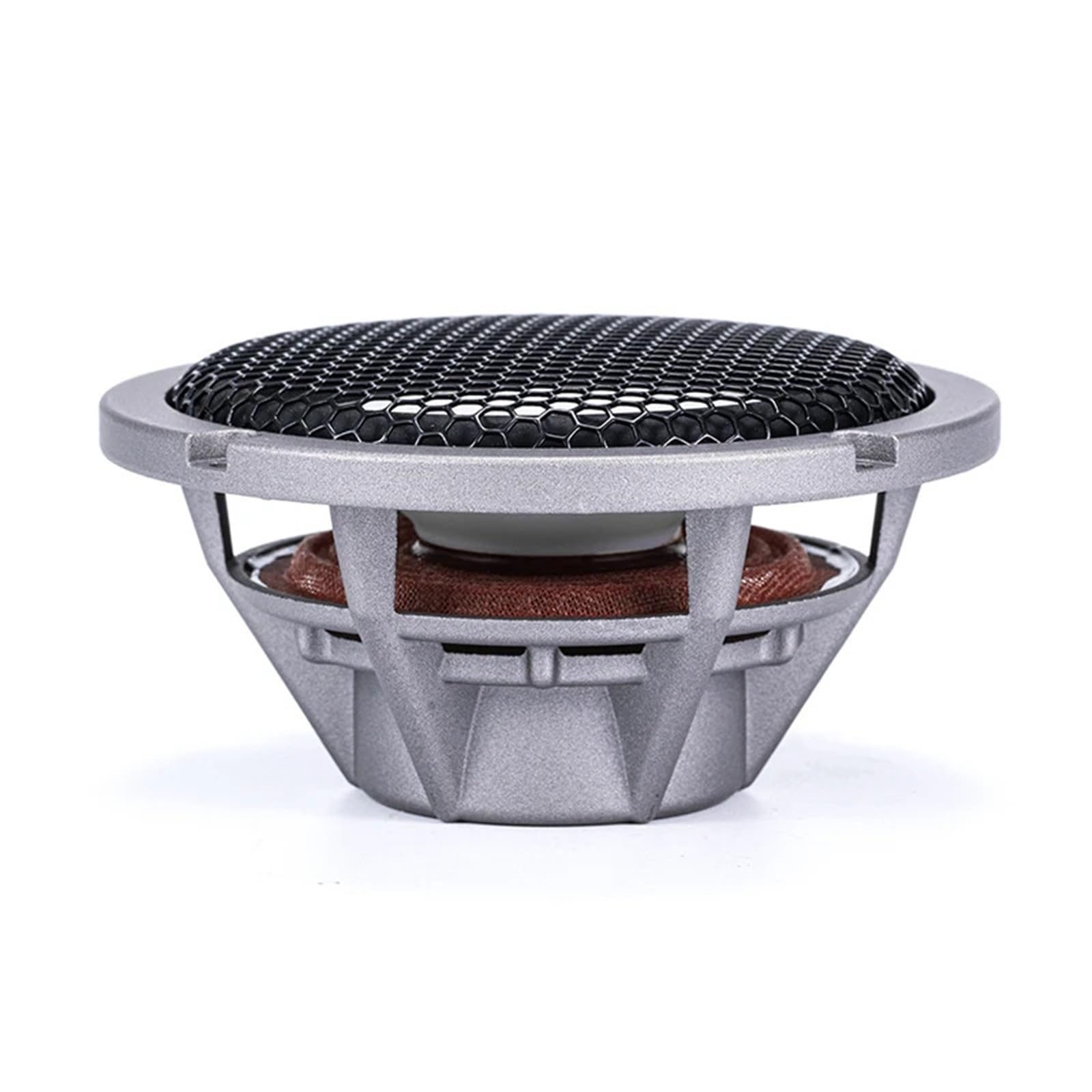 Tweeters para Coche Tweeter 2 bocinas de Medios de Cono cerámico de 3,5 Pulgadas modificadas para Audio de Coche, Altavoz de Medios dedicado de Dos y Tres vías.