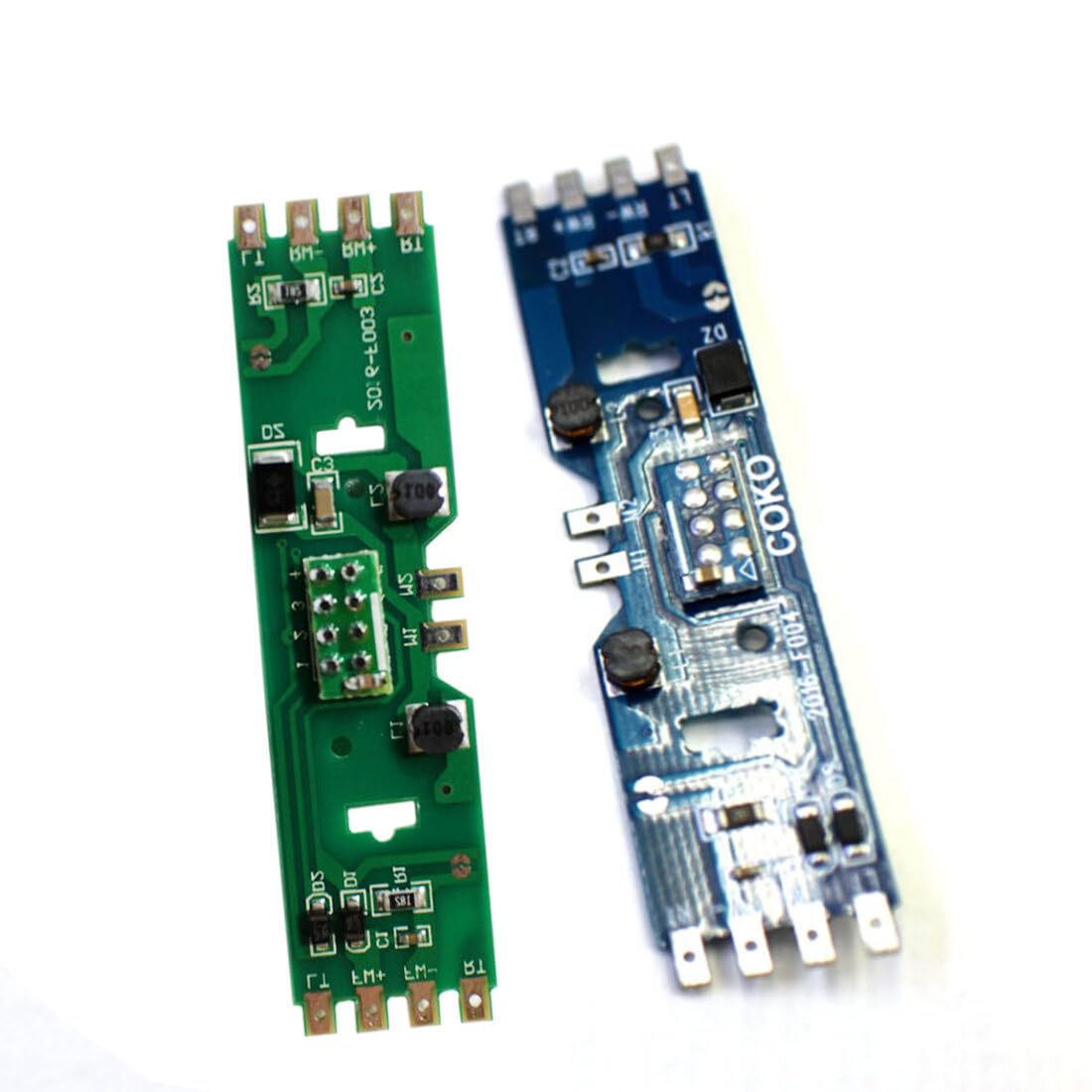 Upgraded PCB Board Part with Resistance, 1/87 HO Scale Model Trains Accessories, for HO Scale Model of Most Brands in The Market