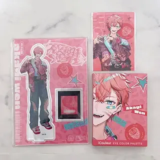 iCouleur 赤城ウェン アイシャドウ アクスタ 特典