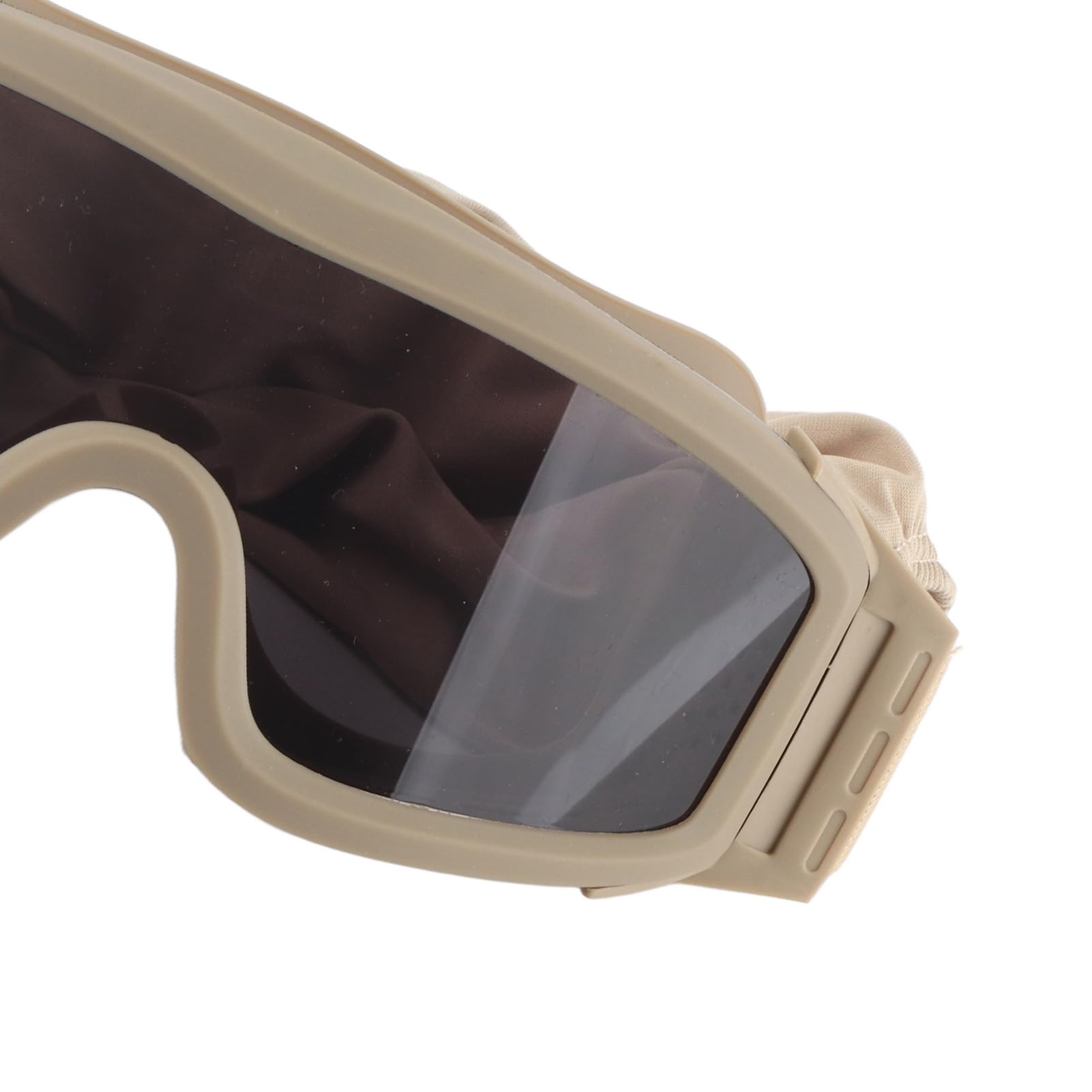 Lunettes Anti-criquet du Désert Coupe-Vent Anti-Sable 2 Lentilles Sport Professionnelles Anti-poussière