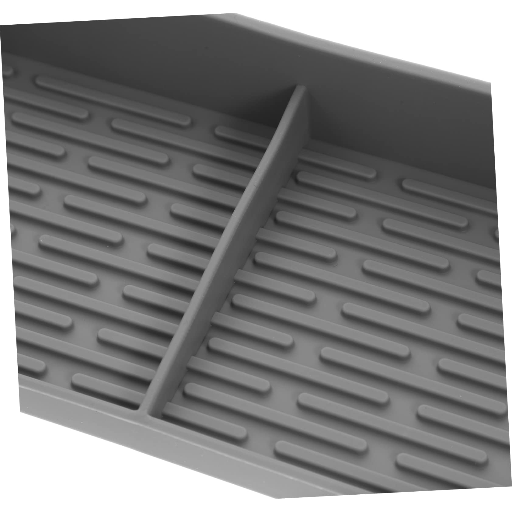 DOITOOL Étagère Magnétique Silicone 2 Pcs pour Arrière Four Rangement Épices et Condiments la Cuisine