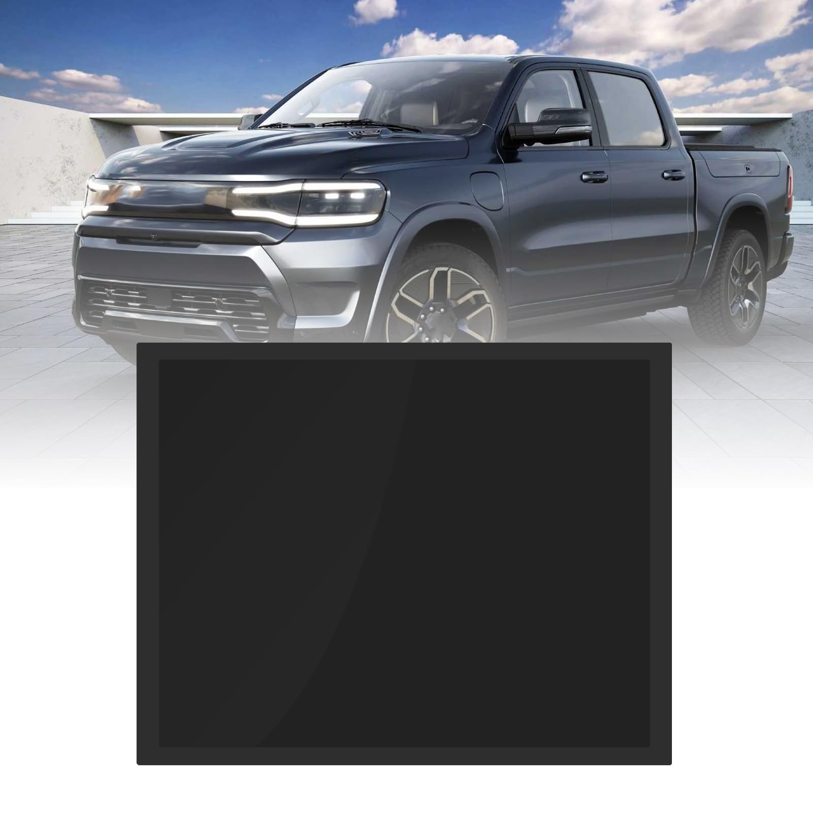 Écran tactile LCD de rechange pour Chrysler Dodge Jeep Auto CD LA084X01(SL)(01) LA084X01-SL01 LA084X01-SL01 LA084X01 Affichage de navigation 8,4"