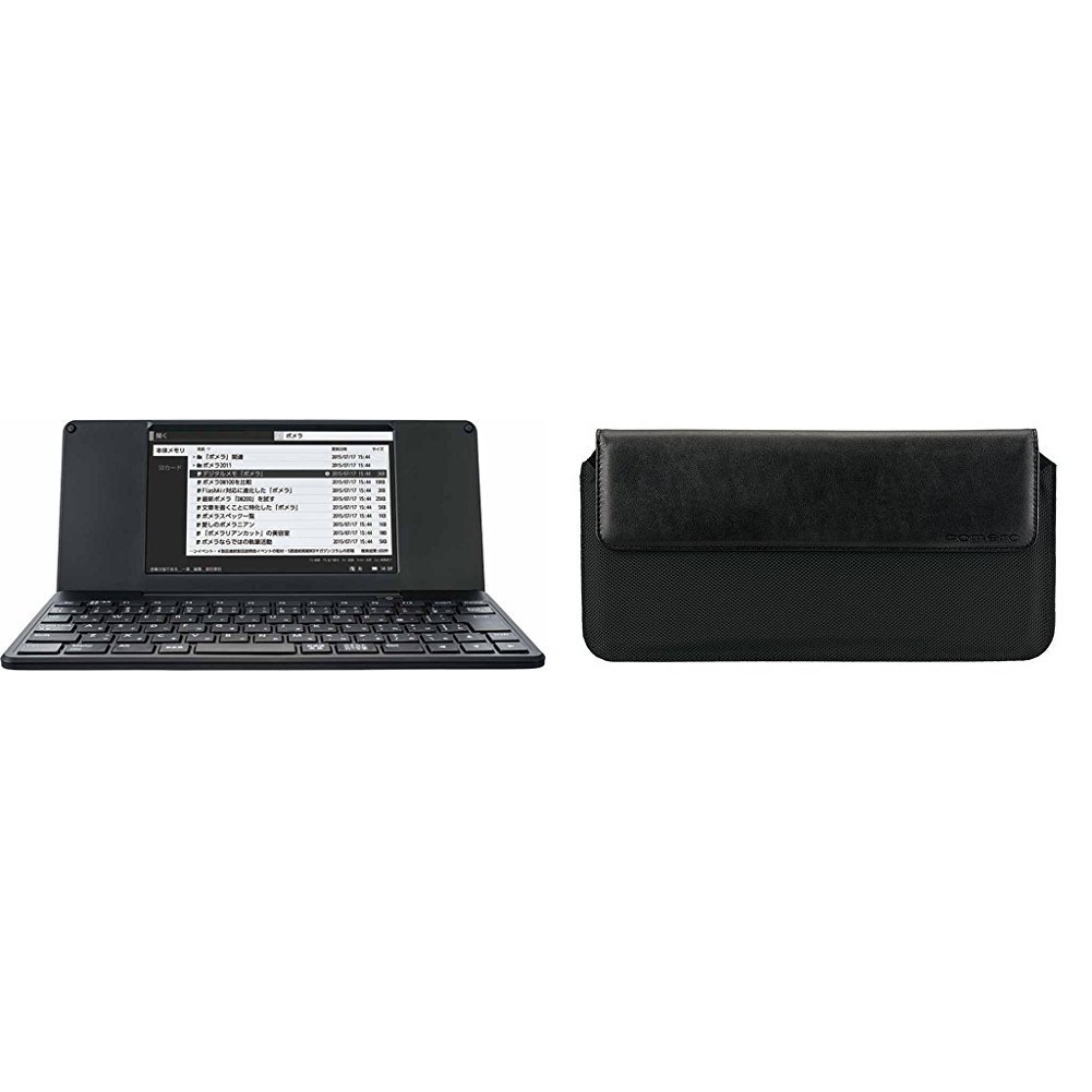 Amazon | キングジム デジタルメモ ポメラ DM200ブラックデジタルメモ 