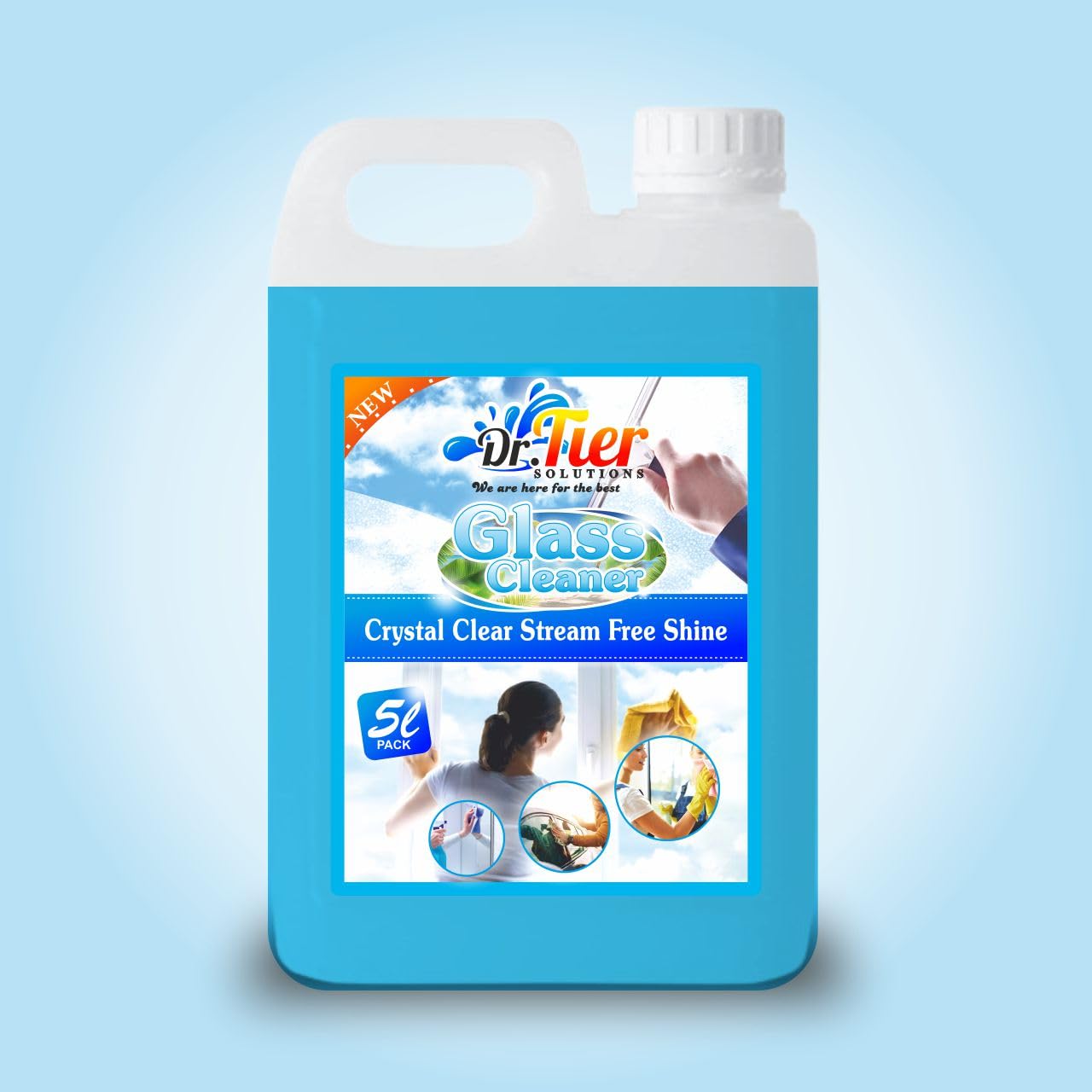 Glass Cleaner, 5 Litres (B0DCD4Z6T7) Amazon Price History, Amazon Price Tracker