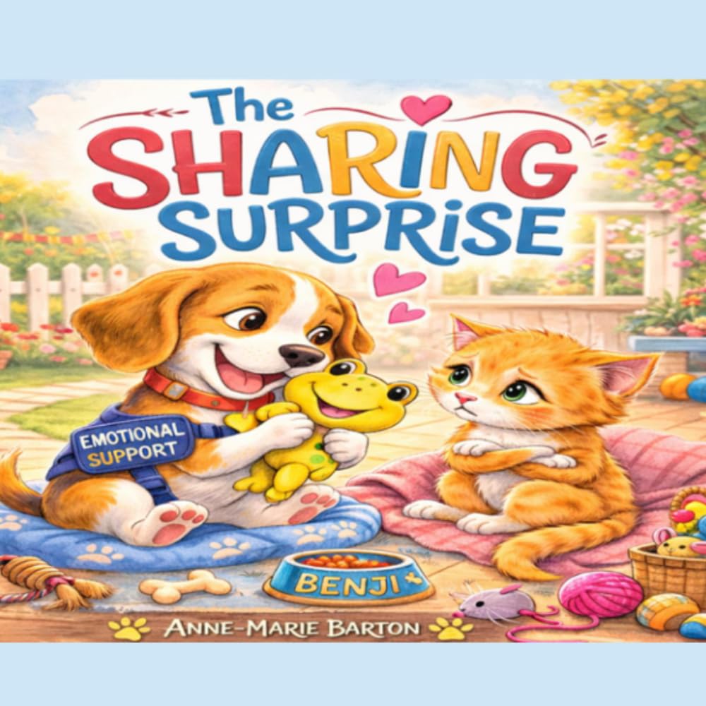 The Sharing Surprise (Benji the Beagle's Big Feelings)