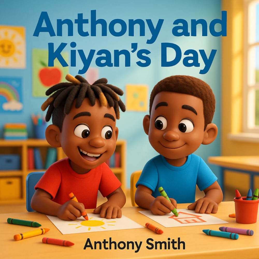 Anthony and Kiyan's Day: Bethany Christian Academy | 3rd - 5th | 2025–2026 (Brave Creators, Growing Stories)
