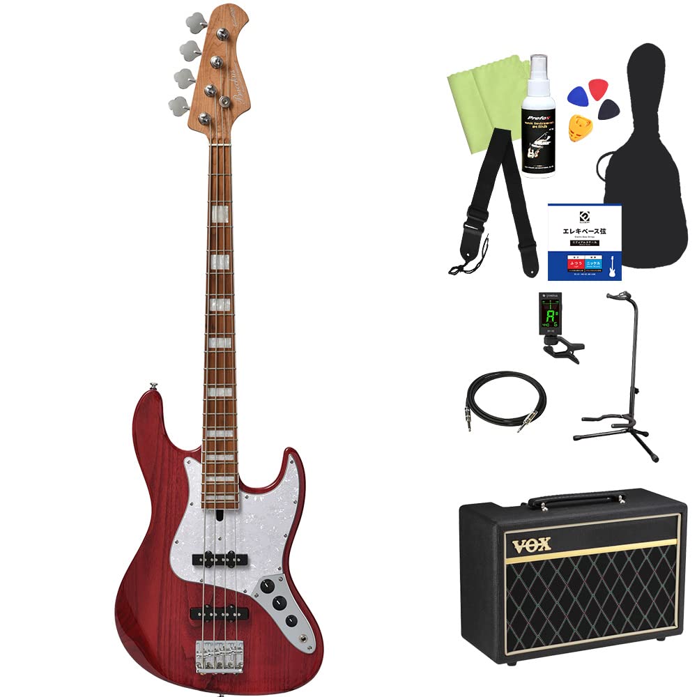 Amazon | Bacchus WL4-ASH33 RSM/M ベース 初心者12点セット 【VOX 