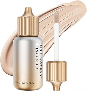 Hydrating Liquid Concealer with Buildable Ful...