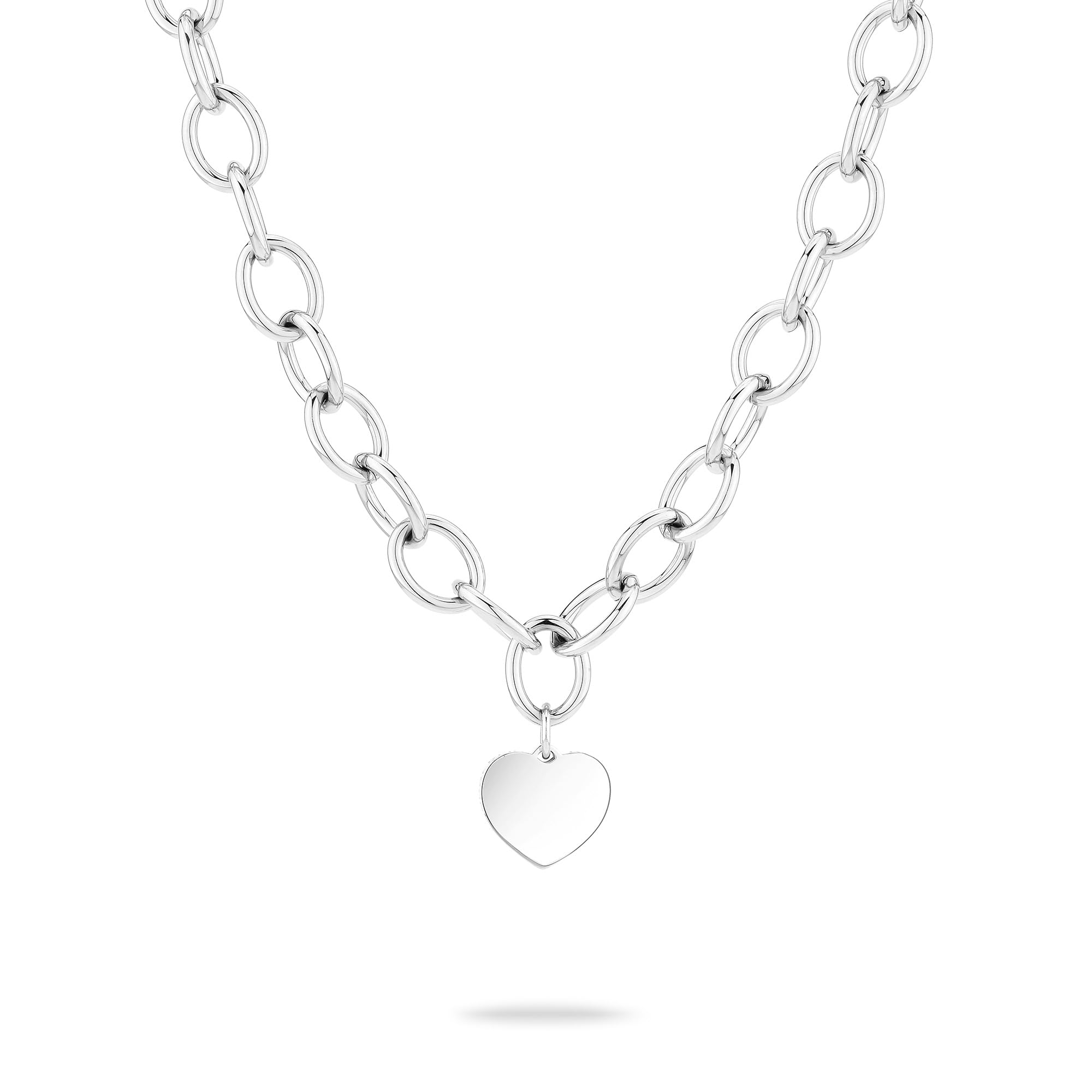 Liebeskind Berlin LJ-1606-N-45 Necklace Silver, 45 cm, Stainless Steel, No Gemstone