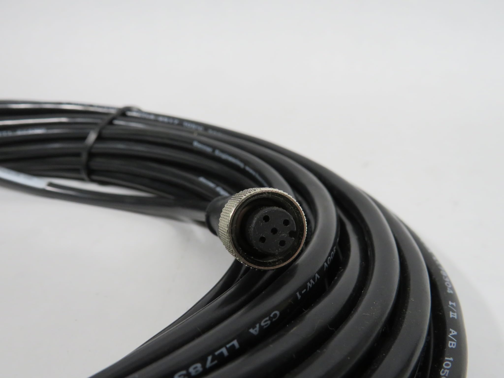 Banner MQDC1-560 66956 Single-Ended Sensor/Actuator Cordset 5-Pin 18m Length