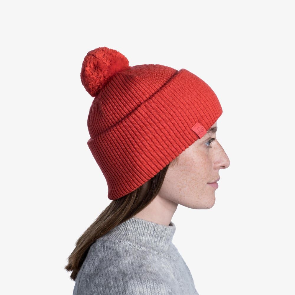Buff Gorro Lana Merino Midweight Tim Unisex Talla única, Gris