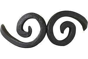 Park Designs Iron Knotted Napkin Ring Set of 4