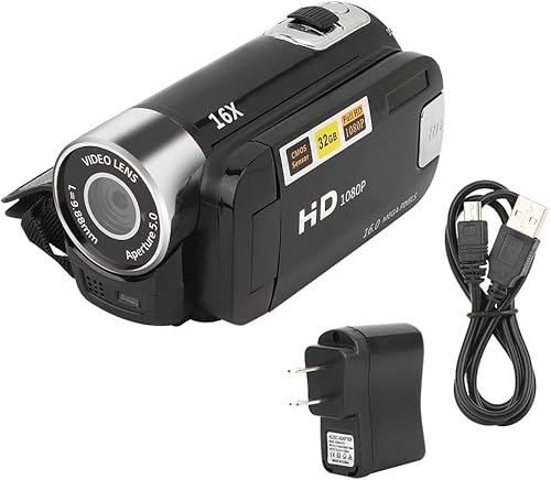 Miniatura 9 de YOUTHINK Videocámara digital, DH 90 16X Zoom Digital de 2.7 pulgadas Pantalla de Pantalla Colorida de Alta Definición Cámara Imagen Video