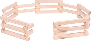 AmishToyBox.com Wooden Folding Corral Fence Toy, 68