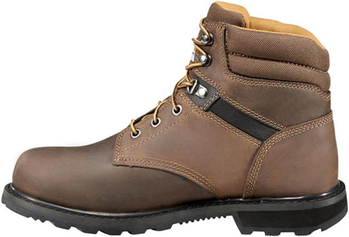 Carhartt Men's Traditional Welt 6" Steel Toe Work Boot Construction - Image 3