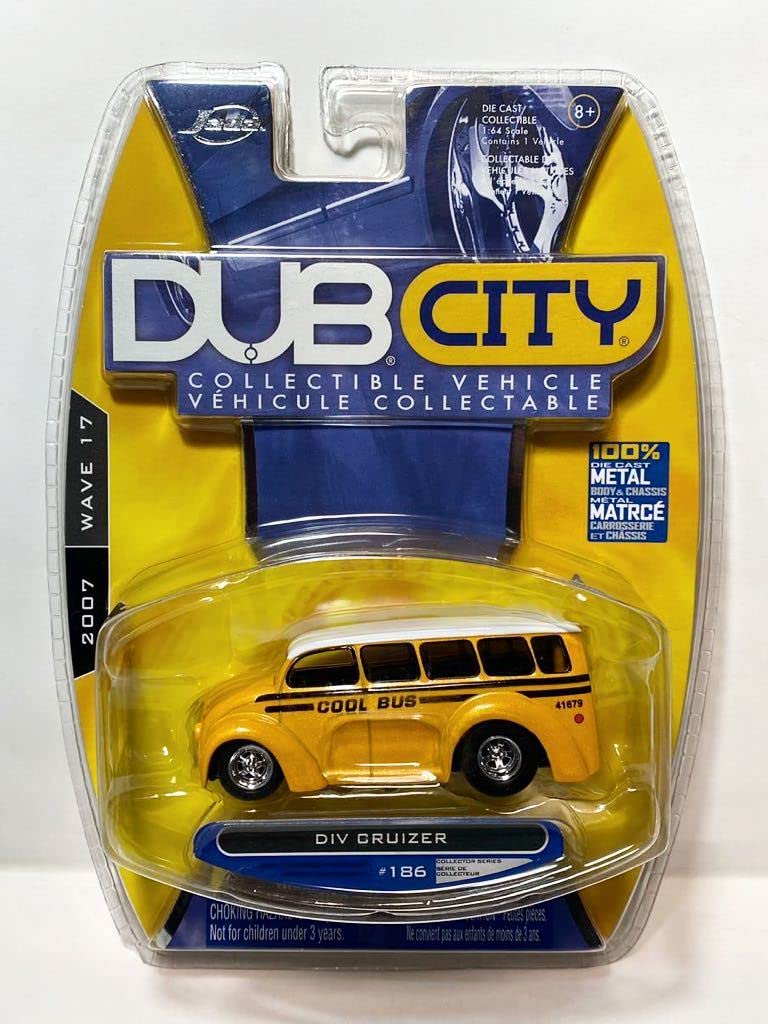Amazon.co.jp: JADA 1/64 DUB CITY 2007 wave17 DIV CRUIZER スクール 